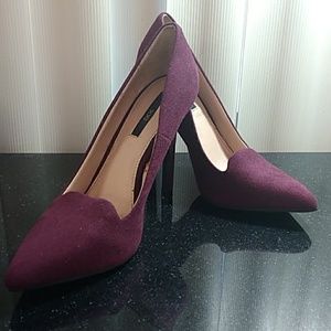 Forever 21 (XXI) heels shoes size 4